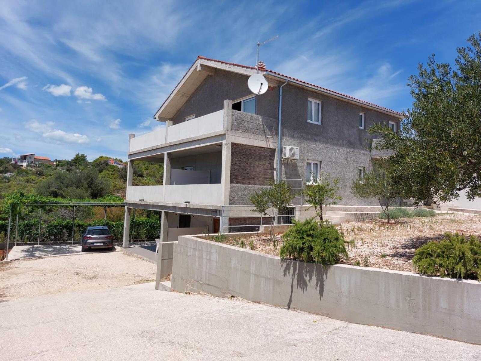 Love Apartments Zečevo المظهر الخارجي الصورة